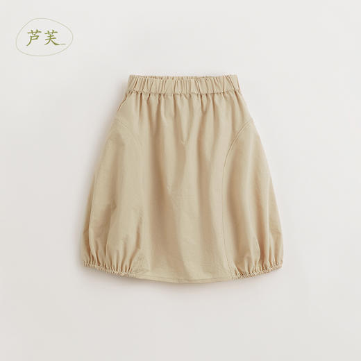 【吸湿速干】马克珍妮芦芙 女童法式宽松分割裙摆灯笼半裙240177 商品图1