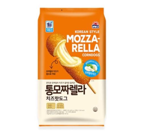통모짜레라치즈핫도그400g 商品图0