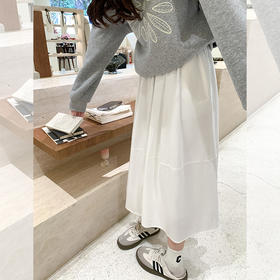 <曾小咸推荐> 【基础团宠】白色半身长裙