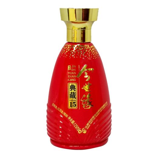 今世缘 典藏15 42度 小酒礼盒 125ml*4瓶  商品图2