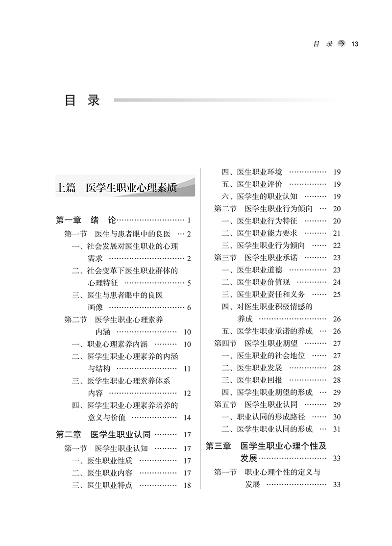 目录9787513284394医学生职业心理素养-13.png