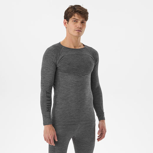 MILLET男式排汗保暖内衣 MIV9917 DRYN WARM LS M 商品图1