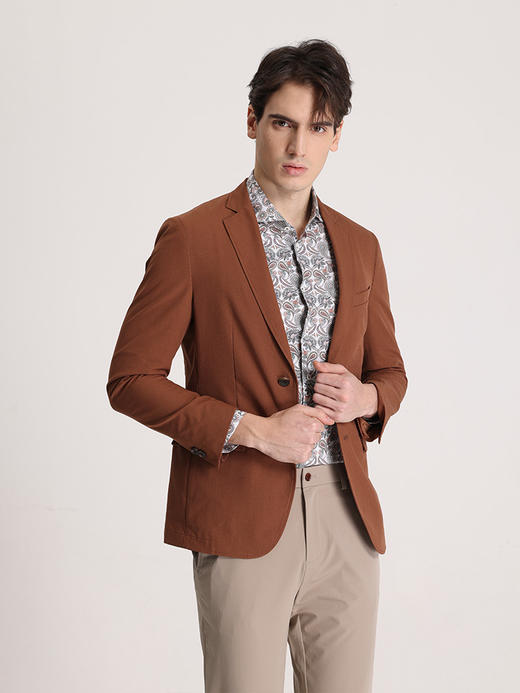 callisto橙色聚酯纤维便西 STFJK091C 商品图1