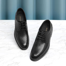 24年春季新款男士头层牛皮英伦鞋防滑德比鞋商务休闲鞋男皮鞋