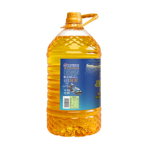 福达坊非转基因玉米核桃食用植物调和油5L（6924497924950） 商品图2