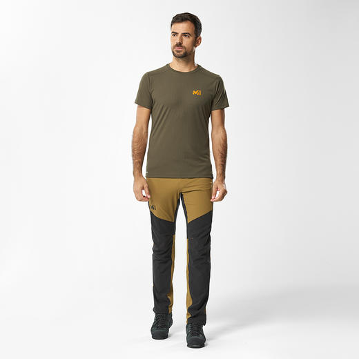 MILLET男式短袖T恤 MIV9738 FUSION TS SS M 商品图3