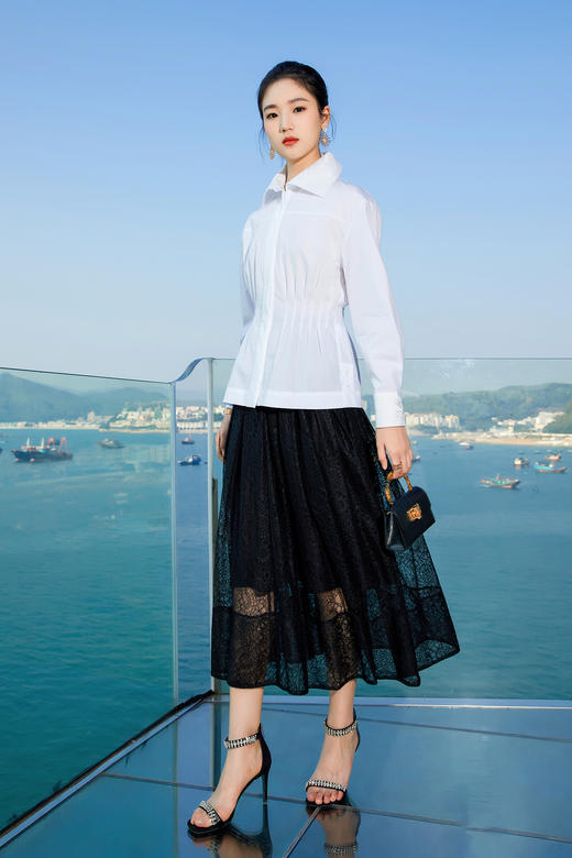 仅剩L码一件-皓色衬衫HJ1F07 商品图6