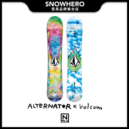 2324 NITRO-ALTERNATOR x VOLCOM 商品图0
