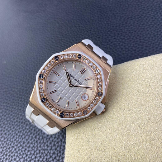 【女款】AP爱彼皇家橡树离岸型系列67540OK.ZZ.A010CA.01腕表 商品图13