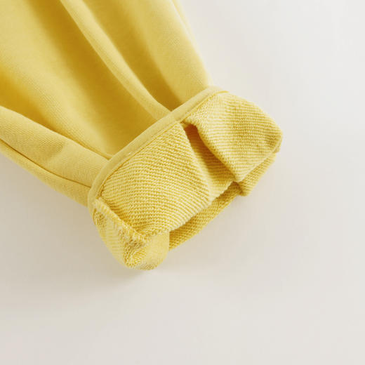 【马克珍妮 芦芙】女童超舒棉宽松打褶灯笼裤儿童裤子春款240185 商品图4