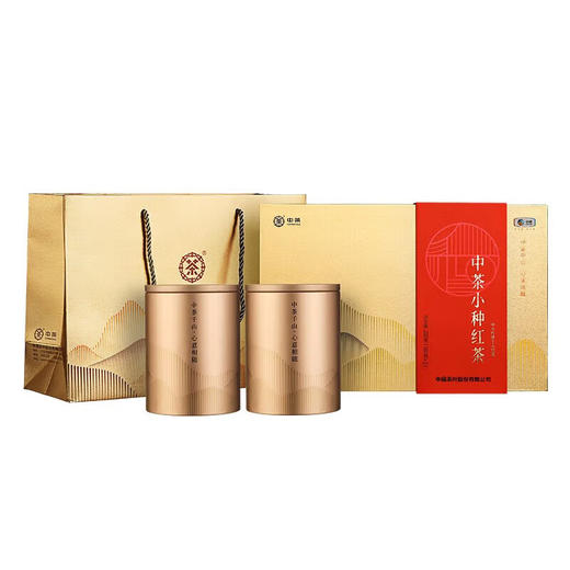 中粮中茶千山小种红茶180g 商品图0