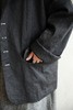 ALBUM DI FAMIGLIA 炭黑INOX质感棉毛混纺西装外套(柔软透气内衬) 商品缩略图2