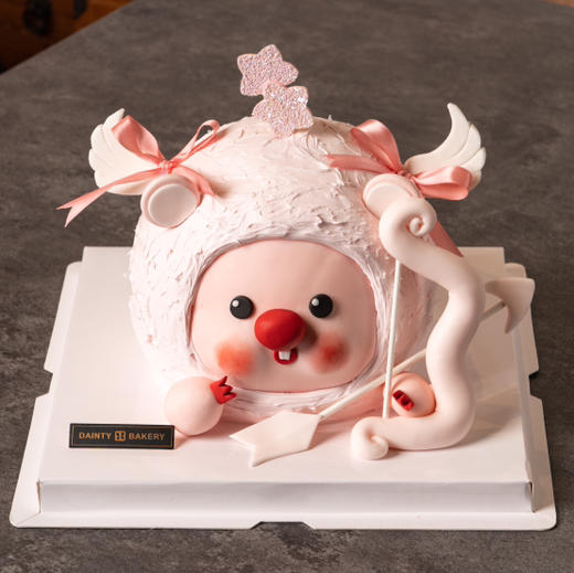 星座蛋糕 | 射手座蛋糕6寸立体异形（纯动物奶油 新鲜水果夹心 提前3天预定） 商品图3