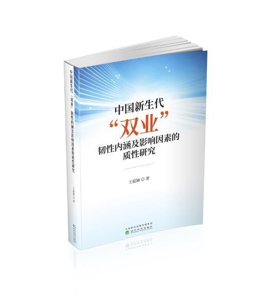 中国新生代“双业”韧性内涵及影响因素的质性研究 商品图0