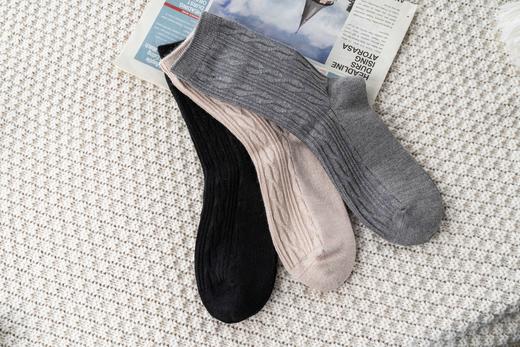 【远梦】女中长筒袜(羊毛系列)YM2351 商品图1