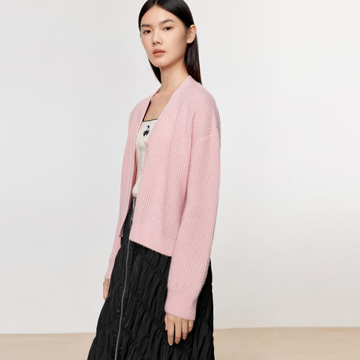 【特惠不退货】伊芙丽冬毛衫1EA132511 商品图1