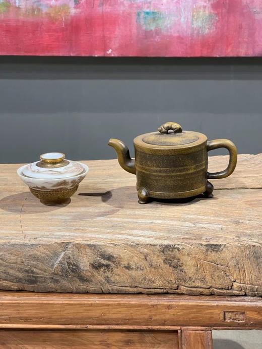 老榆木厚板茶台，顺丰包邮 商品图2