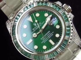 （这是文章）复刻手表一比一手表劳力士绿水鬼的真假鉴别