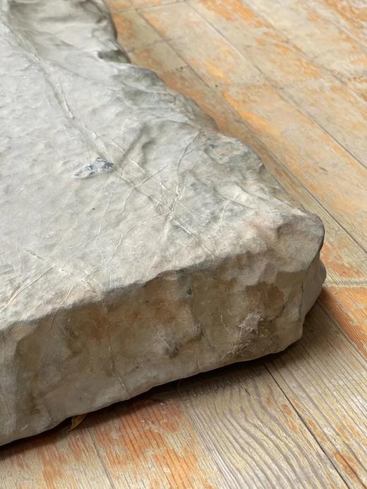 天然石灰岩厚板文玩台，顺丰包邮 商品图9