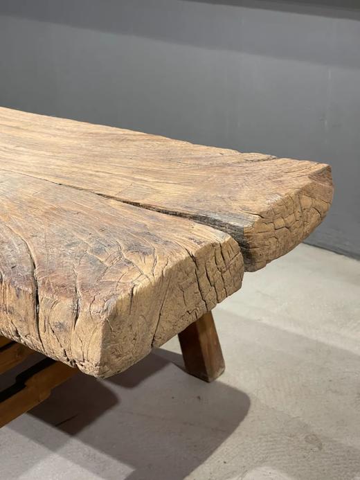 老榆木厚板茶台，顺丰包邮 商品图6