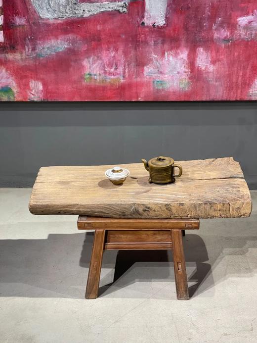 老榆木厚板茶台，顺丰包邮 商品图14