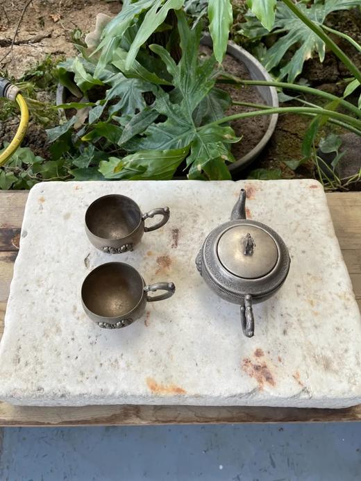 汉白玉厚板老佛座，顺丰包邮 商品图5