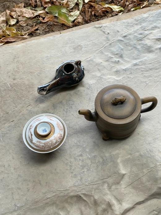 天然石灰岩厚板文玩台，顺丰包邮 商品图14