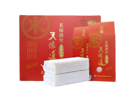 天缘道五常大米礼盒5kg/盒*4盒