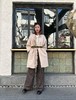 TYNVIE 经典阔腿裤-格纹 商品缩略图3
