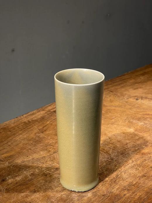 龙泉青褐釉筒式花插，顺丰包邮 商品图5