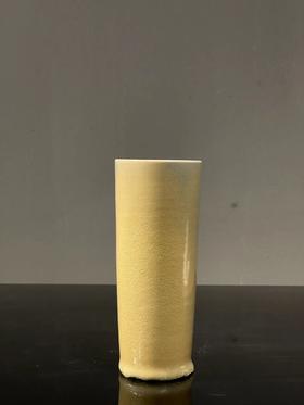 龙泉青褐釉筒式花插，顺丰包邮