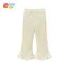贝贝怡童装女童长裤2024春季新款甜美喇叭裤儿童中大童舒适休闲裤ZB1DK013 商品缩略图8