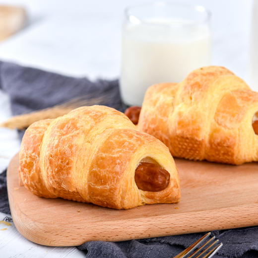 「烘焙食研室」德式香肠丹麦卷 商品图0