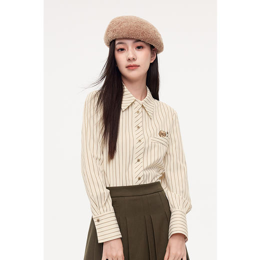 【特惠不退货】诗凡黎冬衬衫3EA222491 商品图1