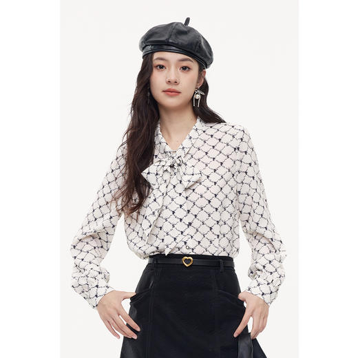 【特惠不退货】诗凡黎冬衬衫3EA622451 商品图1