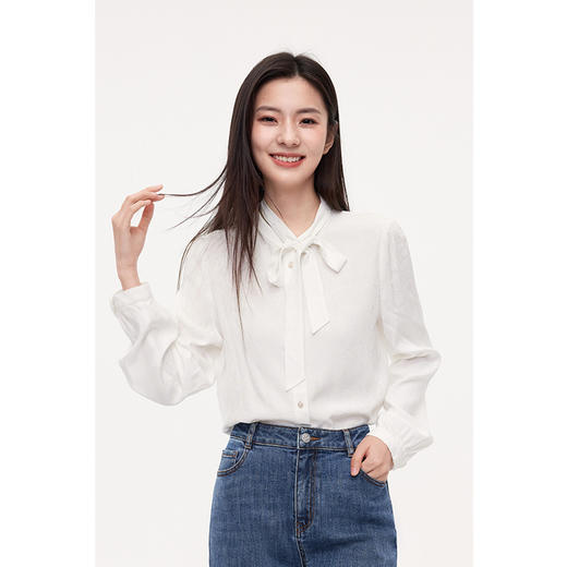 【特惠不退货】诗凡黎冬衬衫3EA622501 商品图0