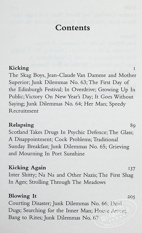 【中商原版】企鹅复古布脊经典系列 埃文 威尔斯 猜火车 Trainspotting 英文原版 Irvine Welsh 现当代文学 商品图5