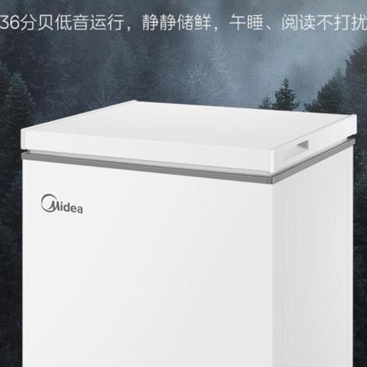 美的BD/BC-101KMA极地白 商品图1