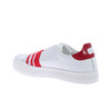 GCDS 男士字母徽标印花运动休闲鞋 白色 ACC94U010016 RED 商品缩略图2