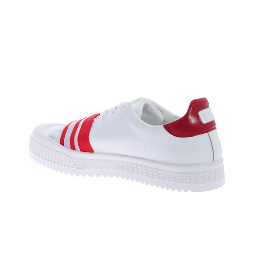 GCDS 男士字母徽标印花运动休闲鞋 白色 ACC94U010016 RED 商品图2