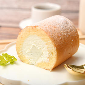 「烘焙食研室」绵绵牛乳奶冻卷 XMN