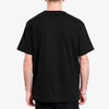 GCDS 男士棉质字母徽标刺绣圆领短袖T恤 黑色 A1OM2312JA499 商品缩略图2
