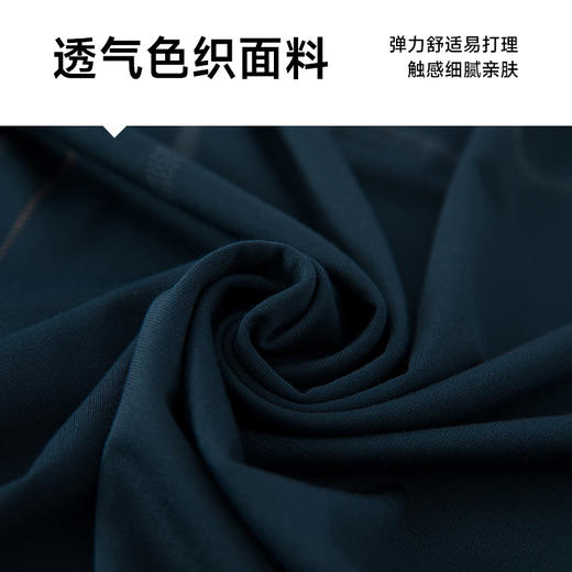 【新款DSZ】大依优型大码长袖Polo衫翻领T恤加肥加大肥佬休闲商务宽松透气上衣打底 商品图3