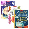 预售 【中商原版】 好奇的答案3册 英文科普绘本 Curious Questions & Answers about 太空船The Space Machines 植物Plants 月亮Moon 商品缩略图0