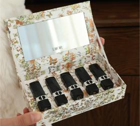 春节不打烊！2024龙年情人节限定款！Dior迪奥蝴蝶口红礼盒五件套1.5g*4支