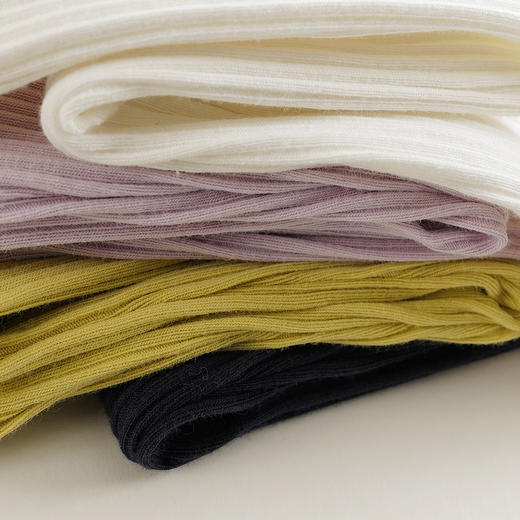 【马克珍妮 芦芙】女童弹力微喇针织打底裤春装新款喇叭裤240230 商品图4