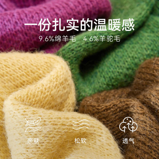 【严选】诗凡黎冬毛衫SEA131151-4 商品图4