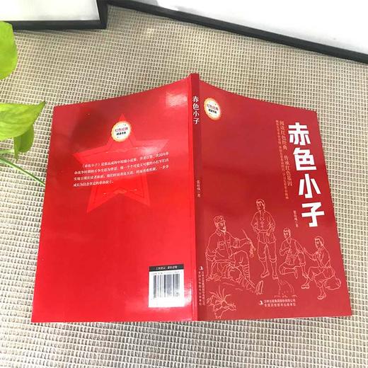 赤色小子 (红色经典阅读书系 一年级二年级三四五年级六年级 儿童文学课外阅读）(张品成) 商品图2