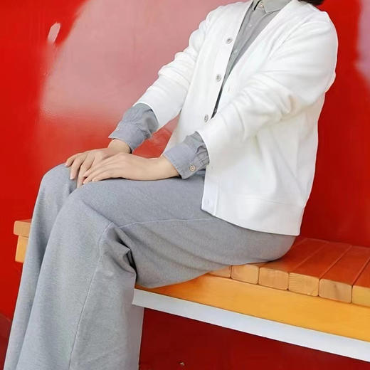 素道有机彩棉秋冬女士休闲简约外套 商品图1