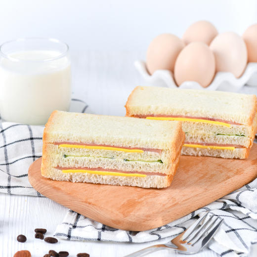 「烘焙食研室」火腿芝士三明治 商品图0